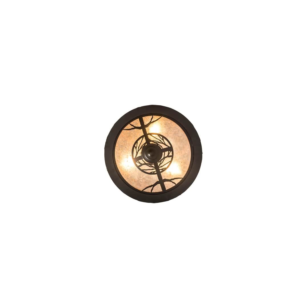 Tall Pines 3 Light 16" Wide Pendant