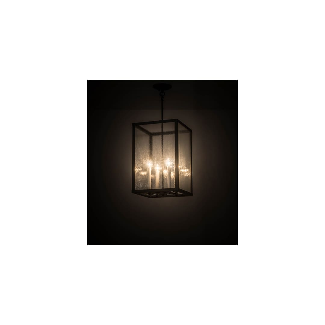 Kitzi 4 Light 18" Wide Taper Candle Pendant