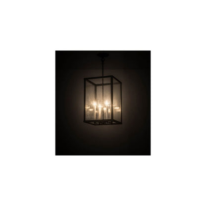 Kitzi 4 Light 18" Wide Taper Candle Pendant