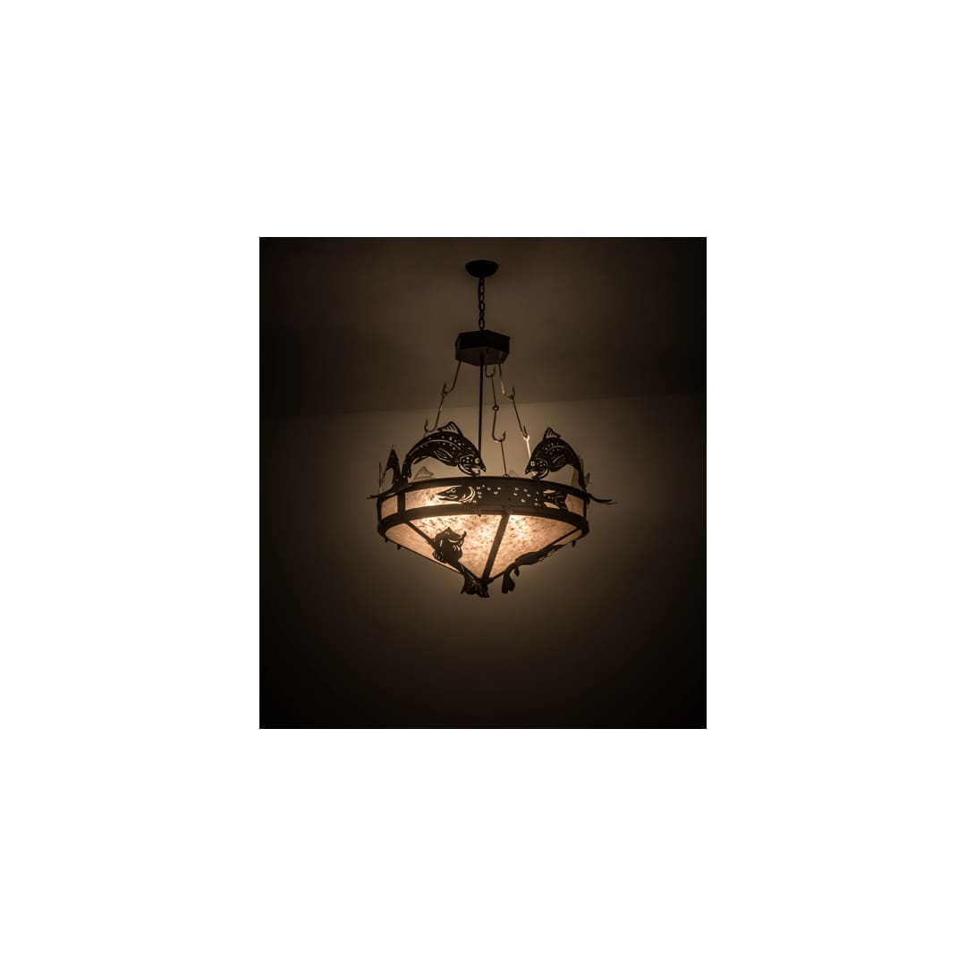 Catch of the Day 6 Light 35" Wide Pendant