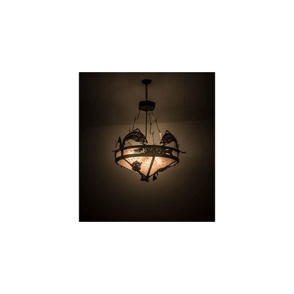 Catch of the Day 6 Light 35" Wide Pendant