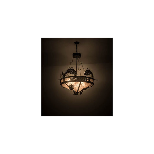 Catch of the Day 6 Light 35" Wide Pendant
