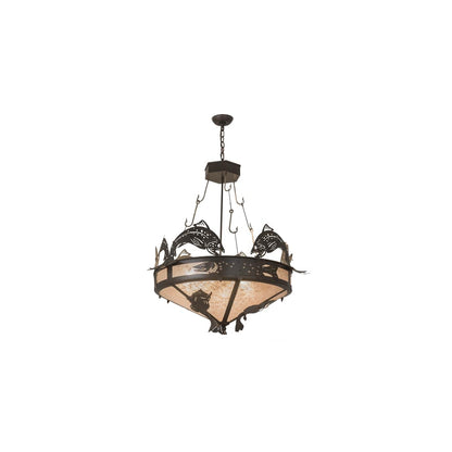 Catch of the Day 6 Light 35" Wide Pendant