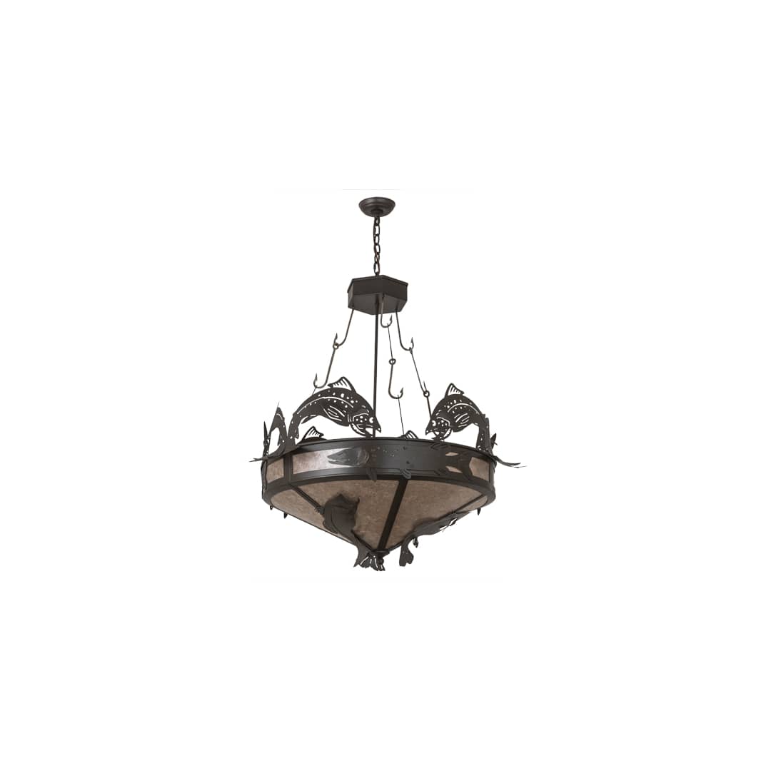 Catch of the Day 6 Light 35" Wide Pendant