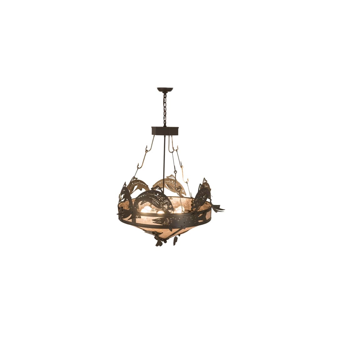 Catch of the Day 6 Light 35" Wide Pendant