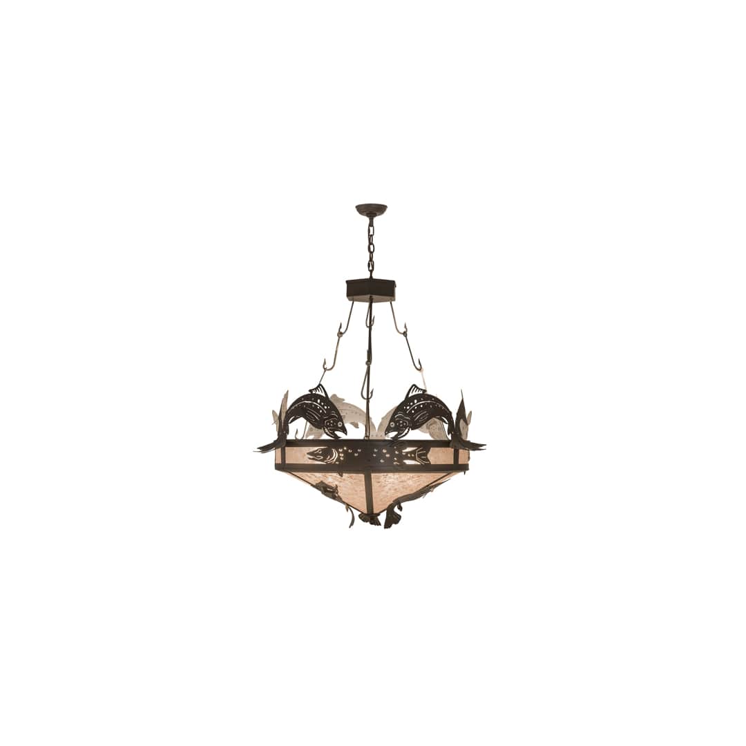 Catch of the Day 6 Light 35" Wide Pendant