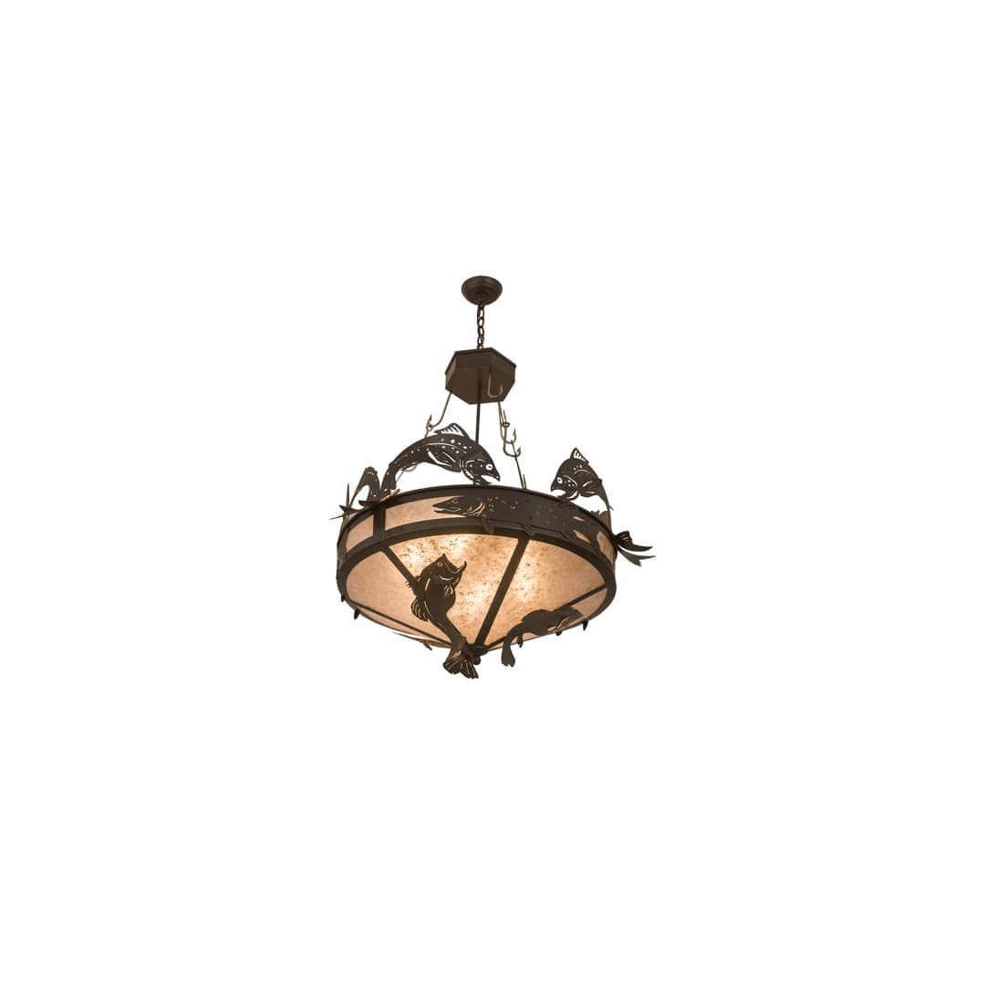 Catch of the Day 6 Light 35" Wide Pendant