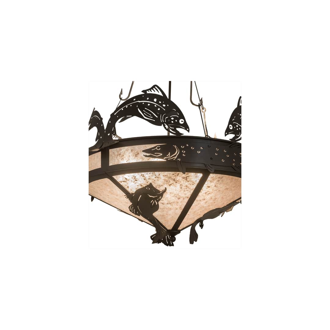 Catch of the Day 6 Light 35" Wide Pendant