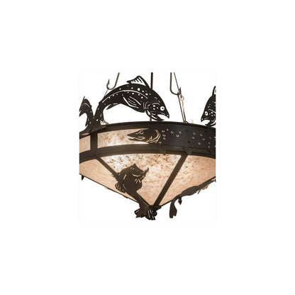 Catch of the Day 6 Light 35" Wide Pendant