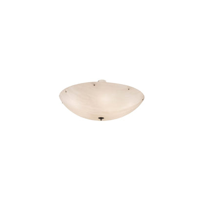 Madison 12 Light 60" Wide Semi-Flush Bowl Ceiling Fixture - Nickel Finish - GU24 Bulb Base