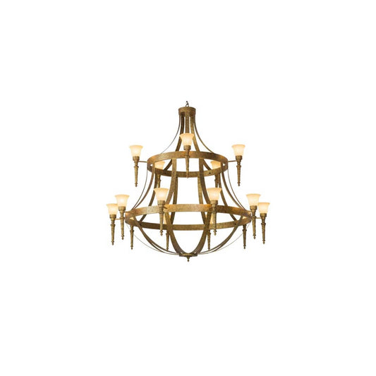 Pontoise 15 Light 72" Wide Chandelier