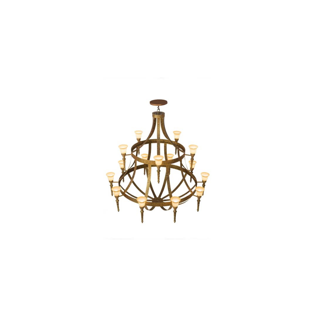 Pontoise 15 Light 72" Wide Chandelier