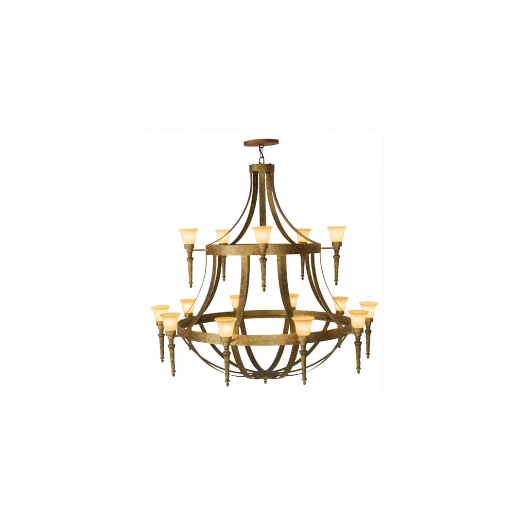 Pontoise 15 Light 72" Wide Chandelier