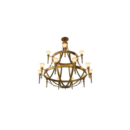 Pontoise 15 Light 72" Wide Chandelier