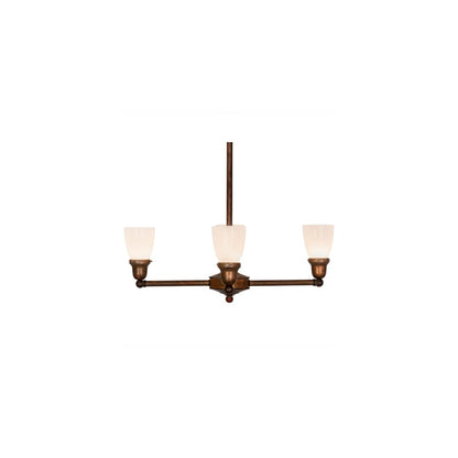 Revival Goblet 4 Light 26" Wide Chandelier