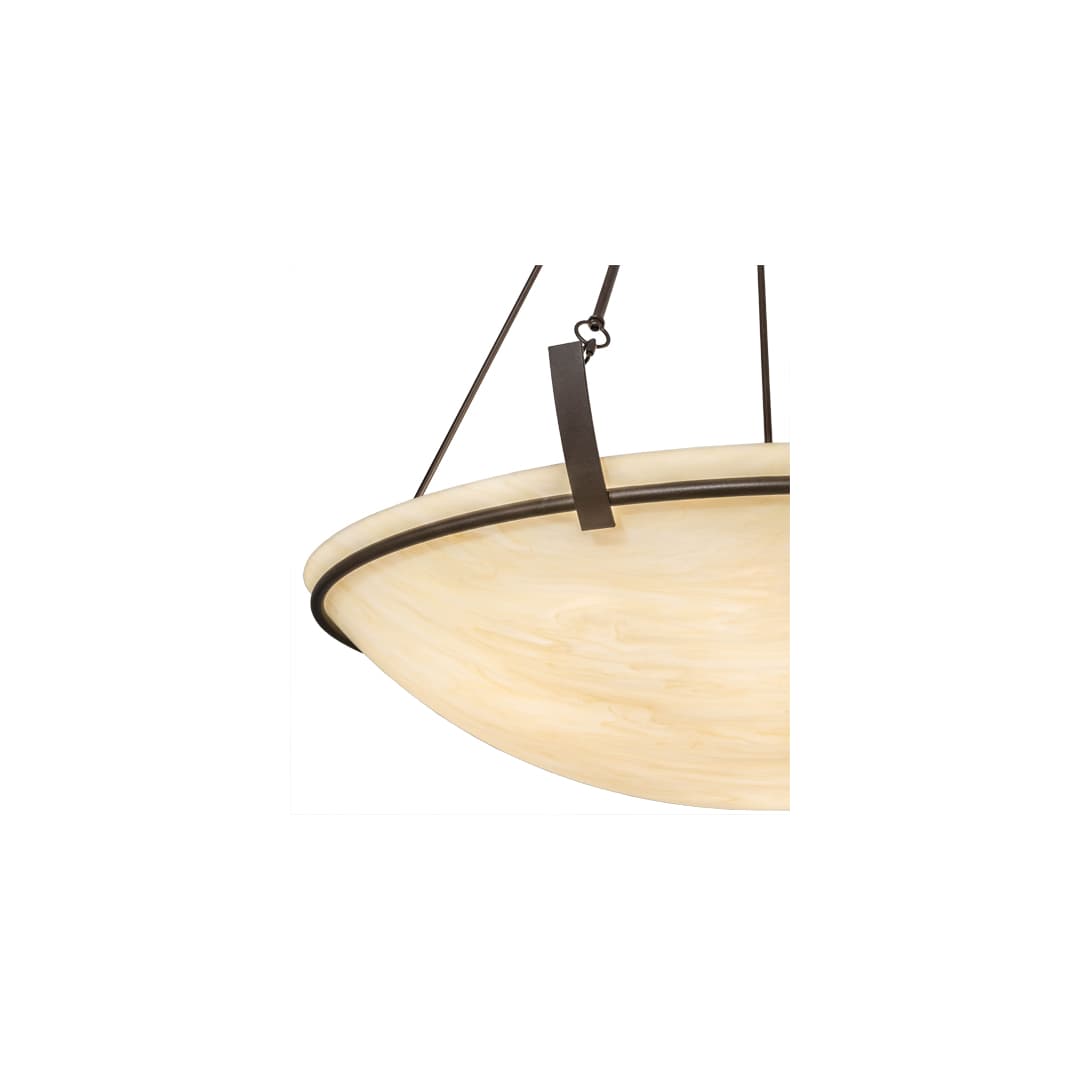 Covina 10 Light 60" Wide Pendant