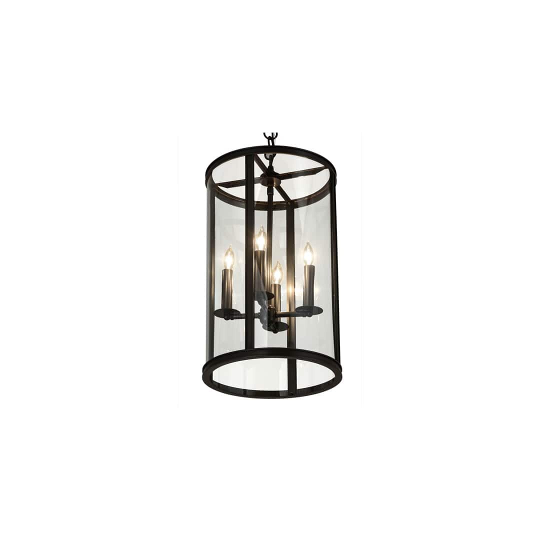 Cilindro 4 Light 12" Wide Taper Candle Pendant