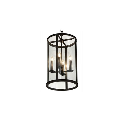 Cilindro 4 Light 12" Wide Taper Candle Pendant