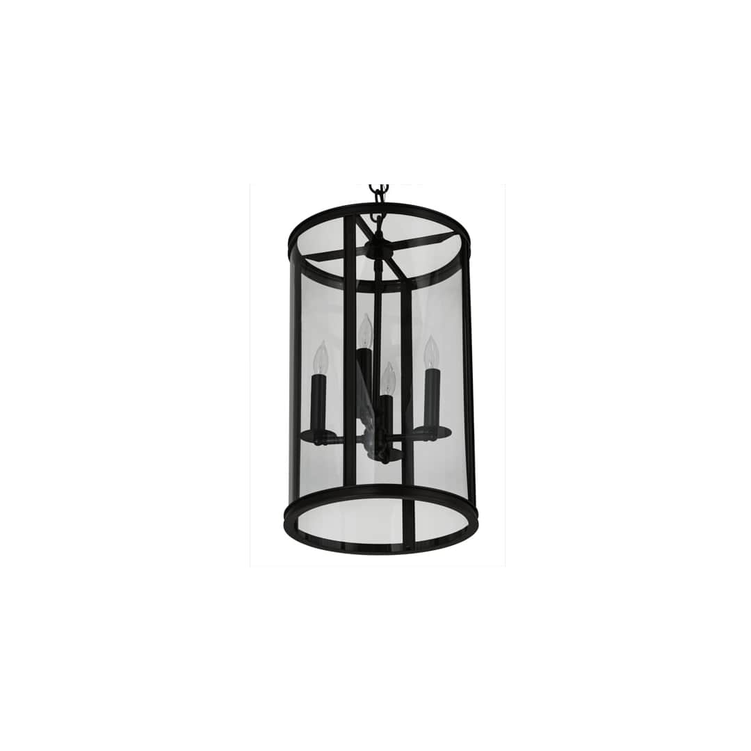 Cilindro 4 Light 12" Wide Taper Candle Pendant