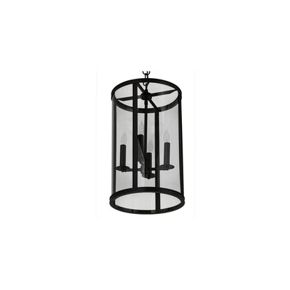 Cilindro 4 Light 12" Wide Taper Candle Pendant