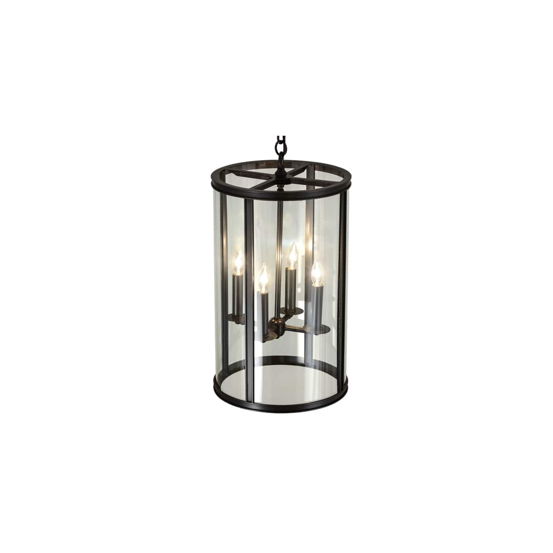 Cilindro 4 Light 12" Wide Taper Candle Pendant