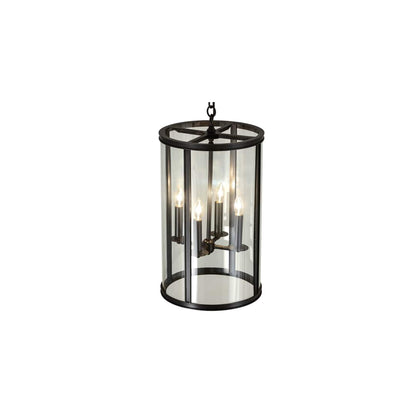 Cilindro 4 Light 12" Wide Taper Candle Pendant