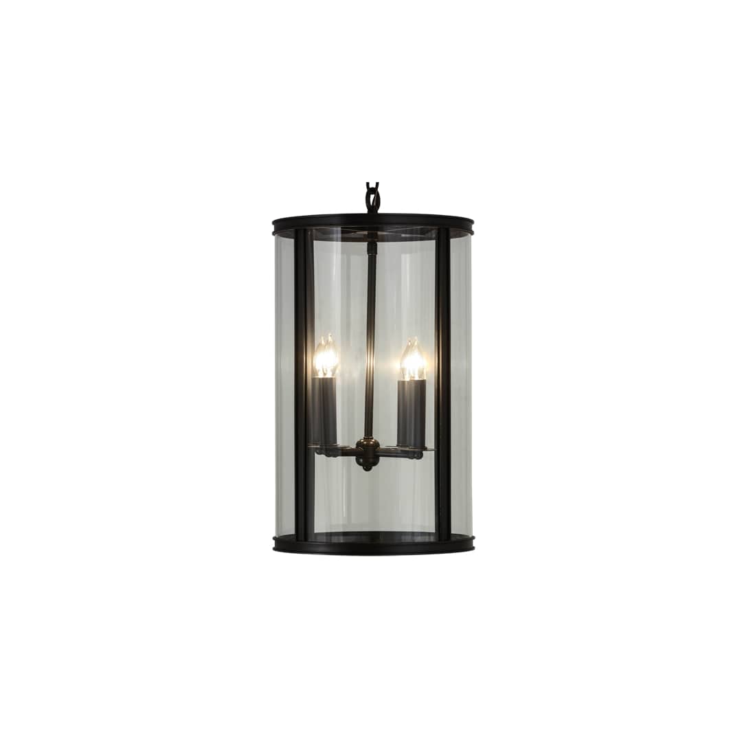 Cilindro 4 Light 12" Wide Taper Candle Pendant