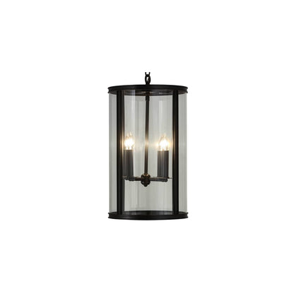 Cilindro 4 Light 12" Wide Taper Candle Pendant