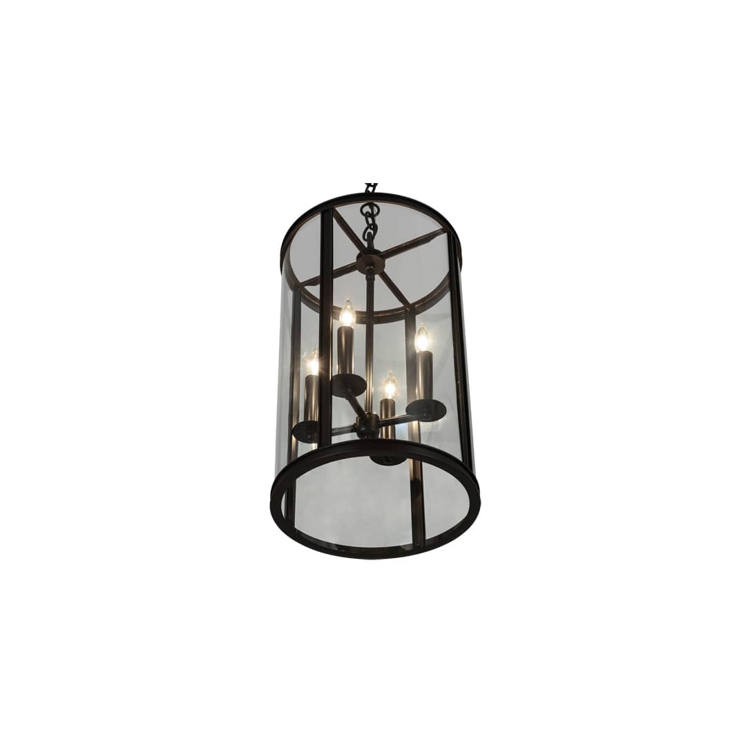 Cilindro 4 Light 12" Wide Taper Candle Pendant