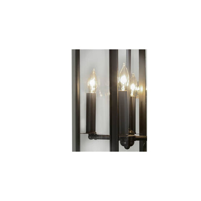 Cilindro 4 Light 12" Wide Taper Candle Pendant