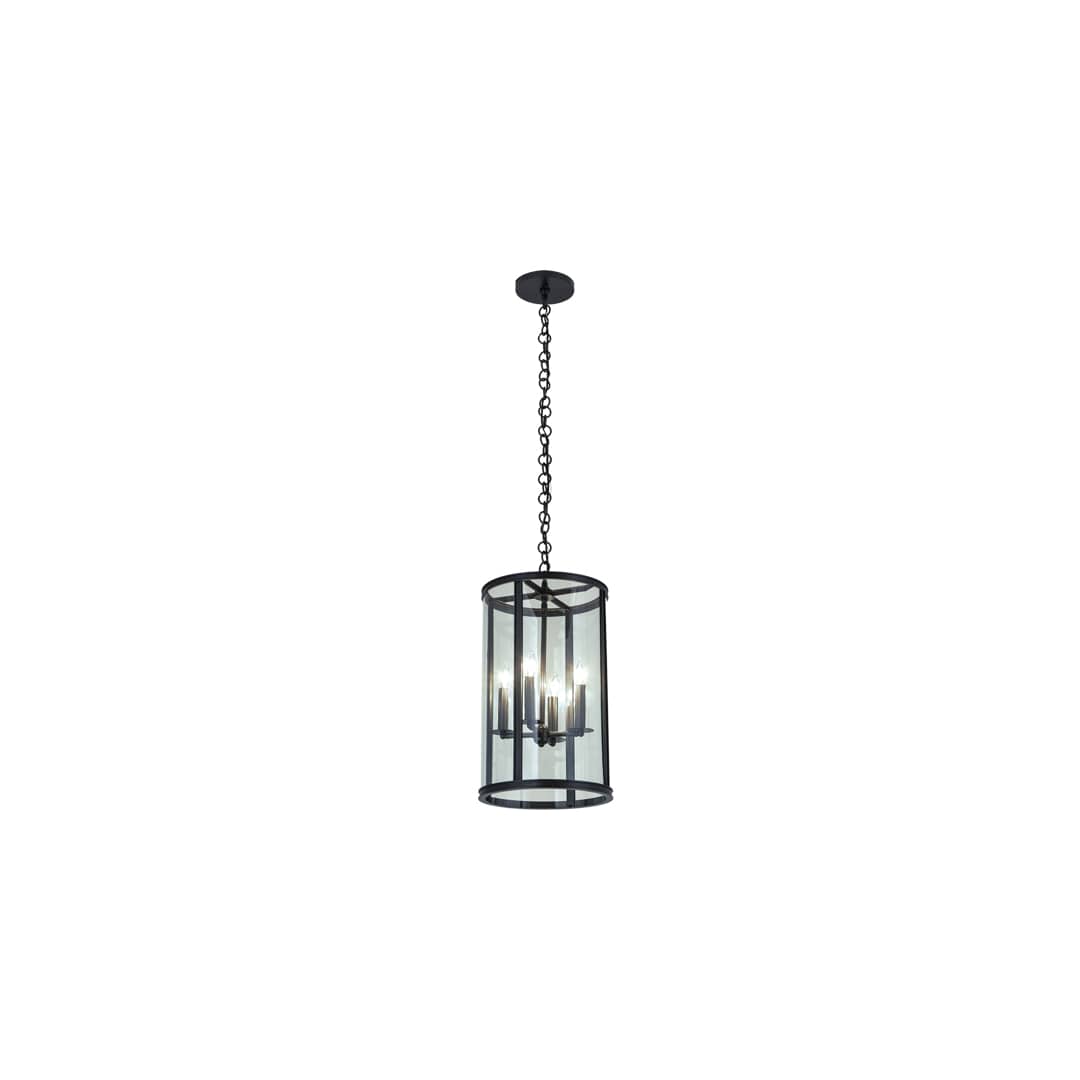 Cilindro 4 Light 12" Wide Taper Candle Pendant