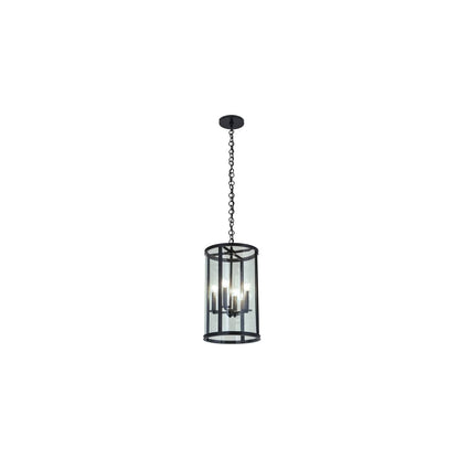 Cilindro 4 Light 12" Wide Taper Candle Pendant