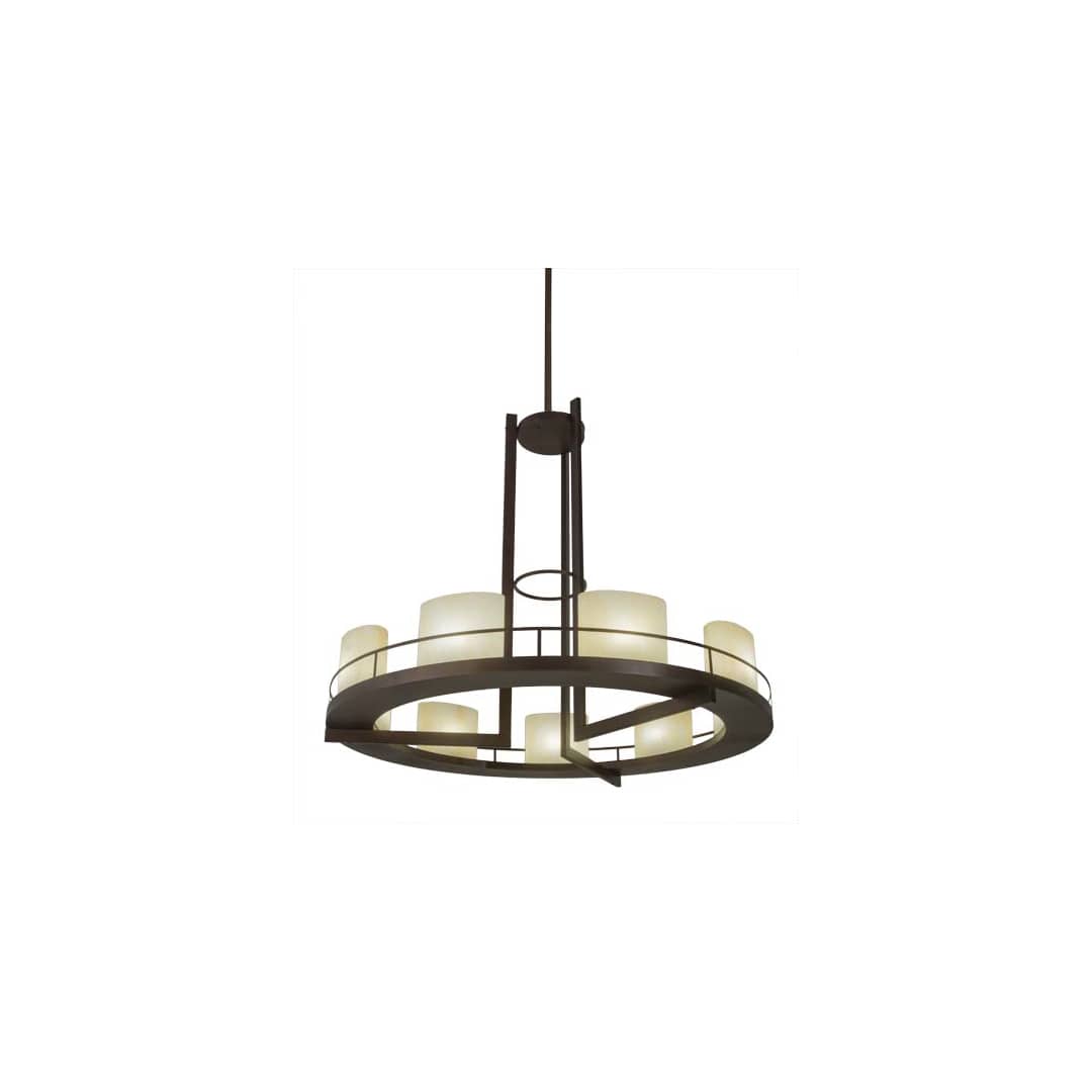 Loxley Tac Air 9 Light 68" Wide Ring Chandelier