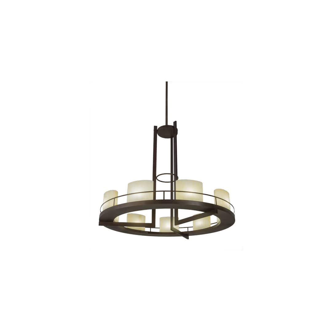 Loxley Tac Air 9 Light 68" Wide Ring Chandelier