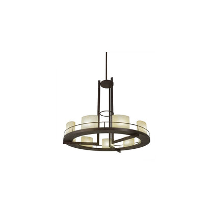 Loxley Tac Air 9 Light 68" Wide Ring Chandelier