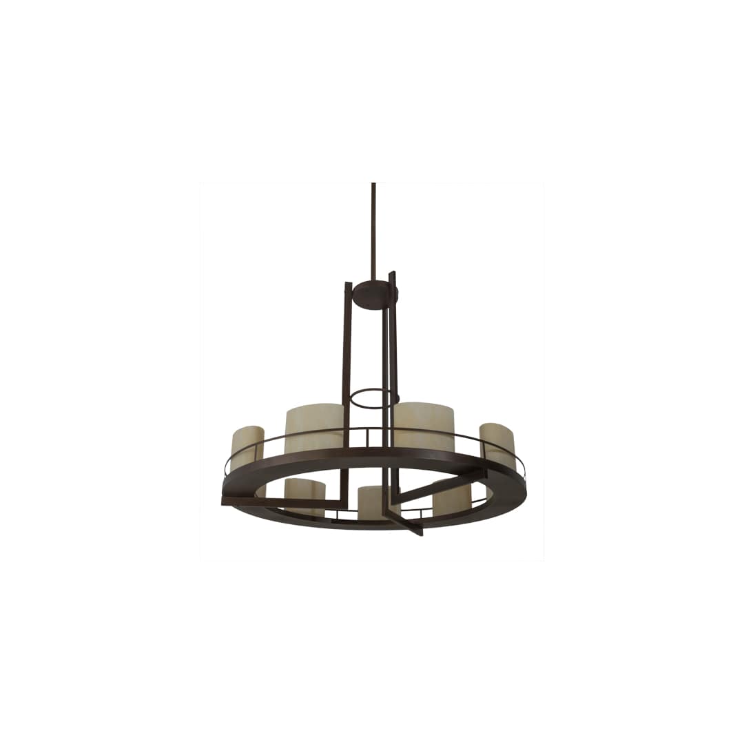 Loxley Tac Air 9 Light 68" Wide Ring Chandelier