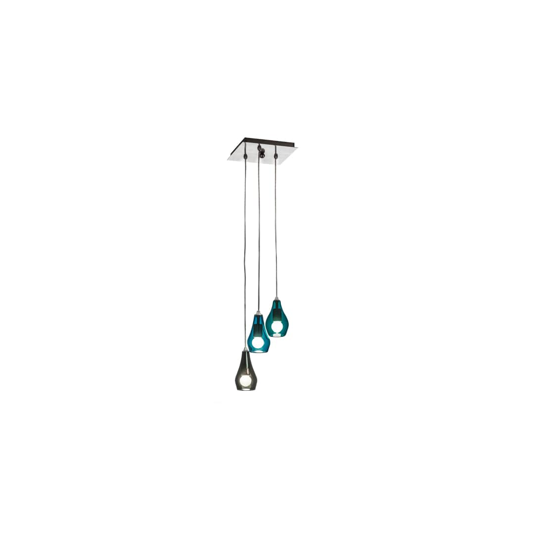 Anjou 3 Light 14" Wide Multi Light Pendant