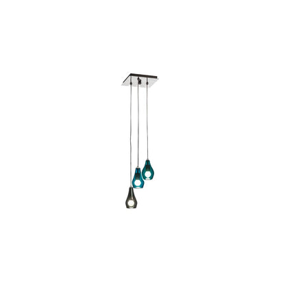 Anjou 3 Light 14" Wide Multi Light Pendant