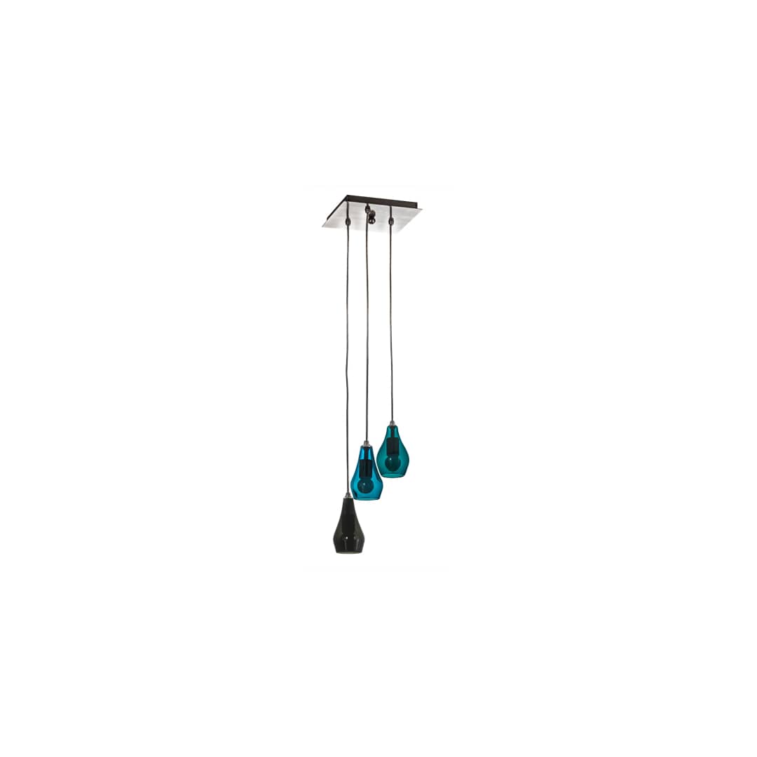 Anjou 3 Light 14" Wide Multi Light Pendant