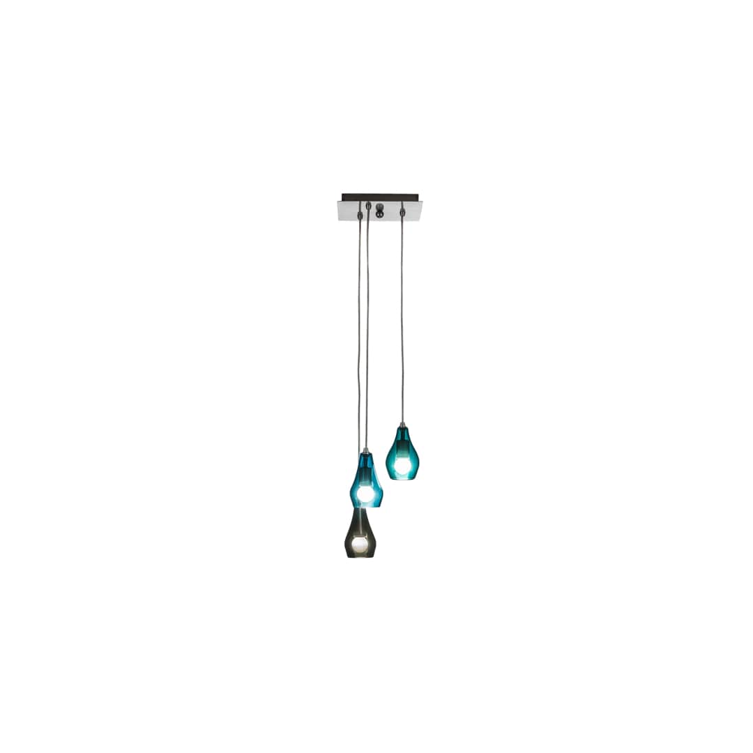 Anjou 3 Light 14" Wide Multi Light Pendant