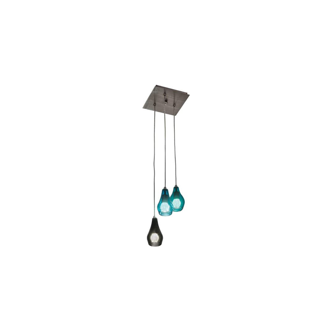 Anjou 3 Light 14" Wide Multi Light Pendant
