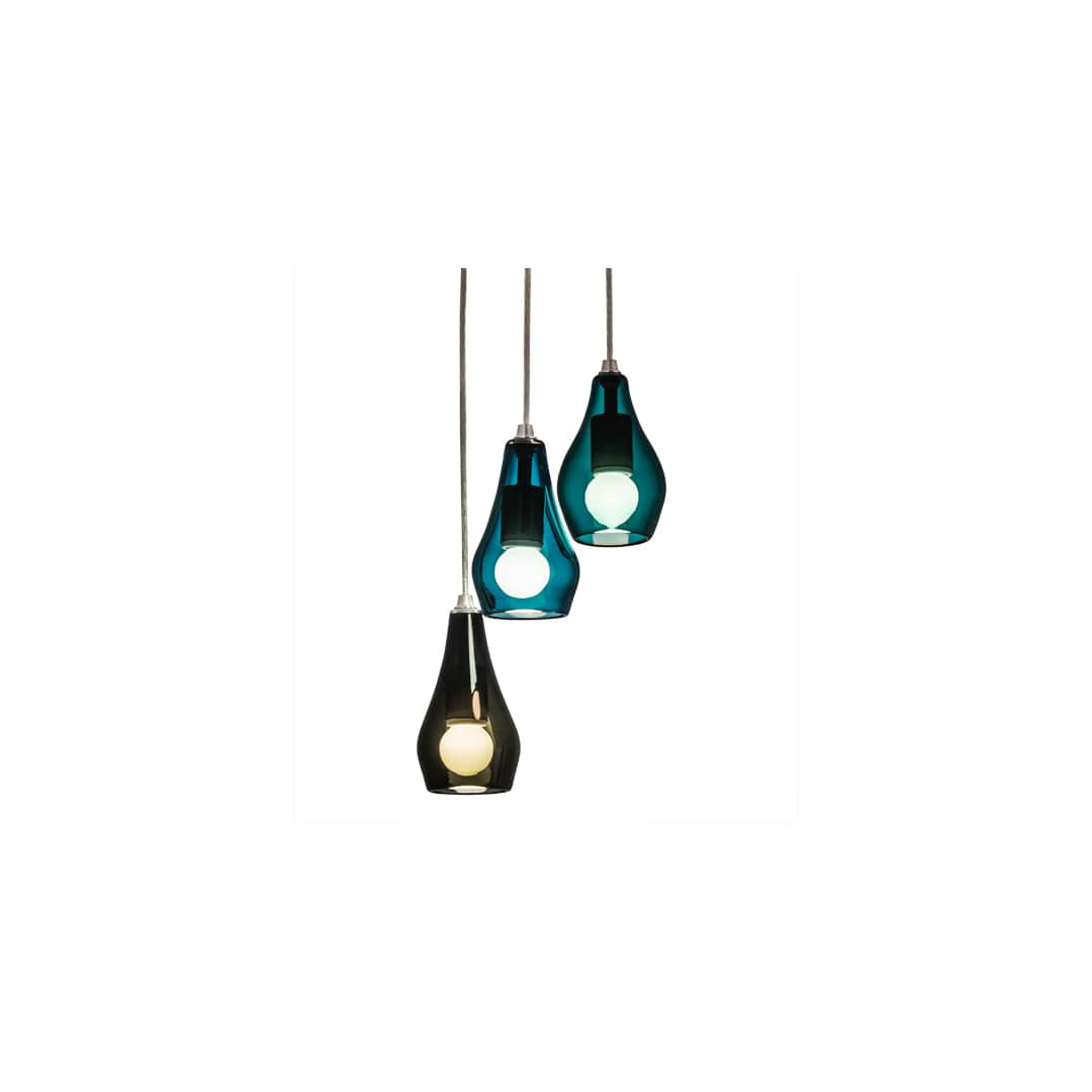 Anjou 3 Light 14" Wide Multi Light Pendant