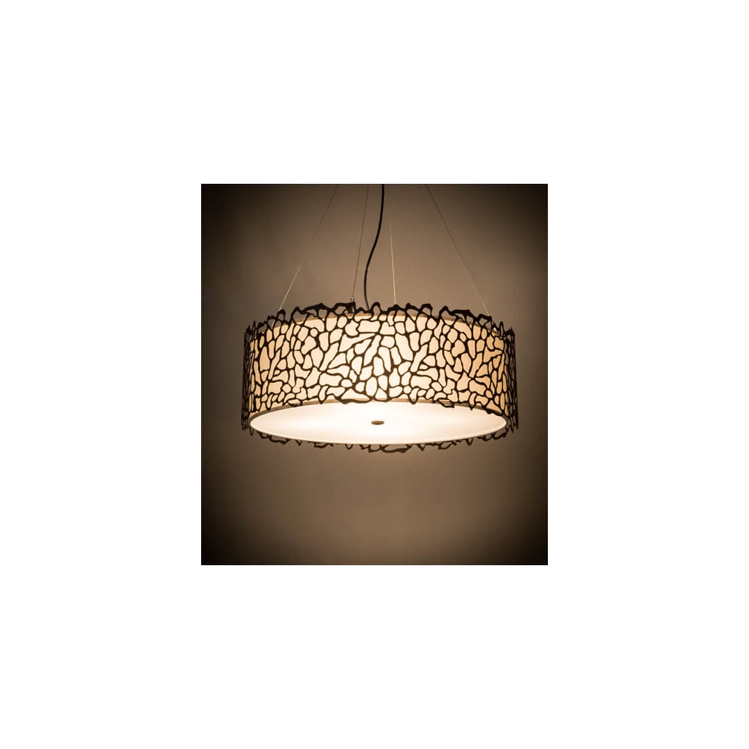 Parmecia 4 Light 30" Wide Suspension Pendant