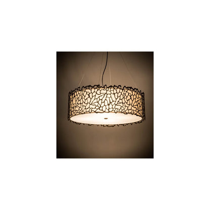 Parmecia 4 Light 30" Wide Suspension Pendant