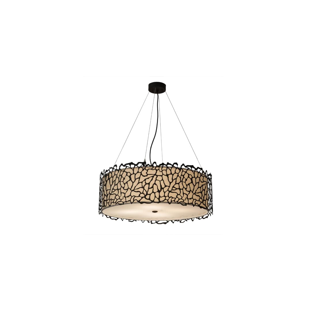 Parmecia 4 Light 30" Wide Suspension Pendant