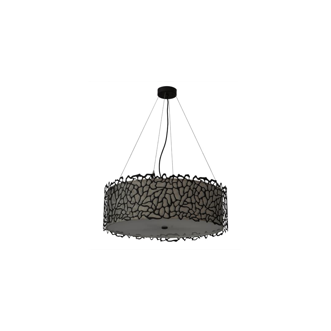 Parmecia 4 Light 30" Wide Suspension Pendant