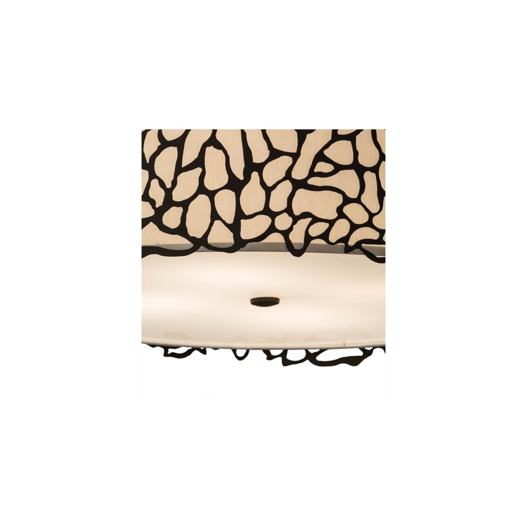 Parmecia 4 Light 30" Wide Suspension Pendant