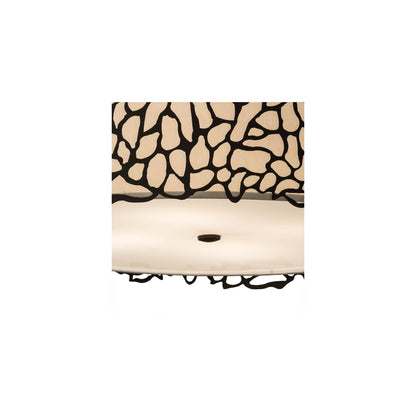 Parmecia 4 Light 30" Wide Suspension Pendant