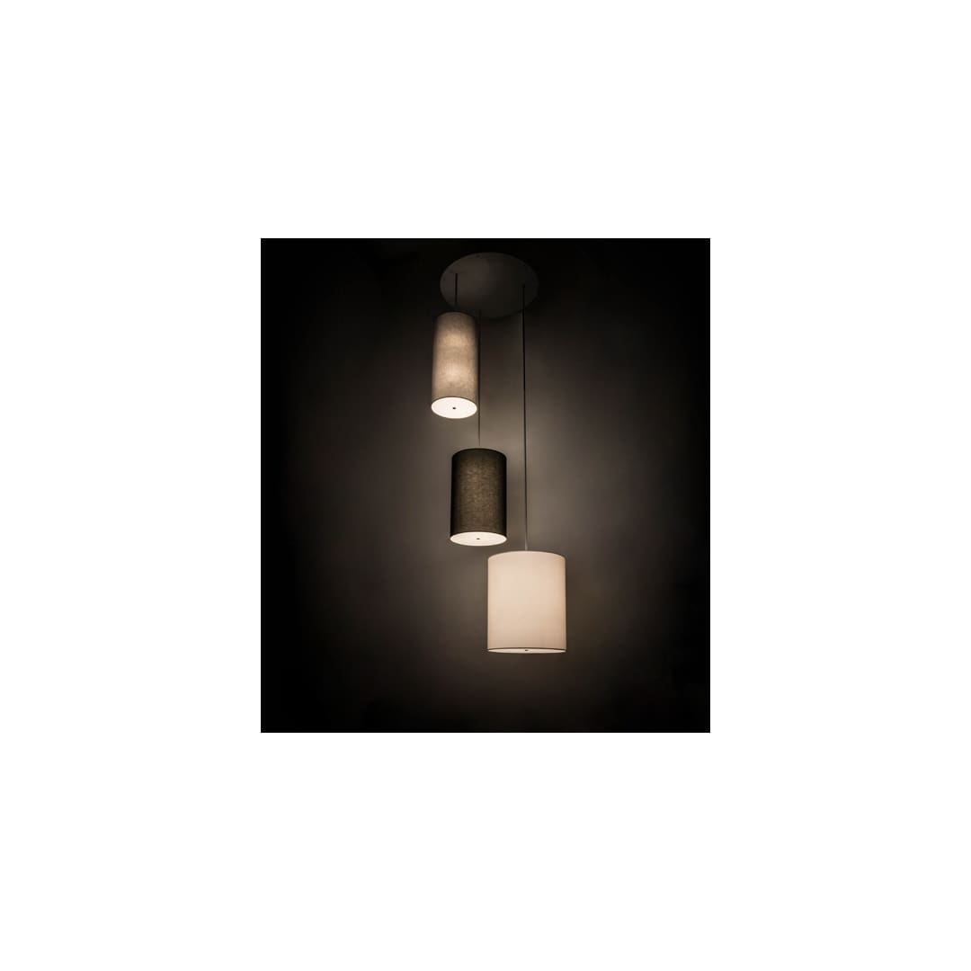 Cilindro 18 Light 52" Wide Multi Light Pendant