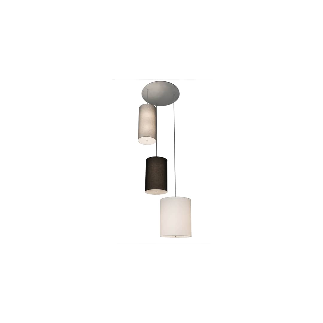 Cilindro 18 Light 52" Wide Multi Light Pendant